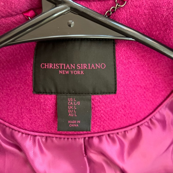 Wool peacoat new - Picture 6 of 7